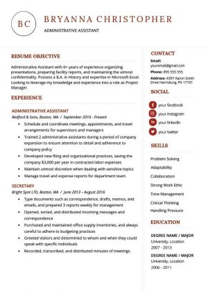 Resume Template